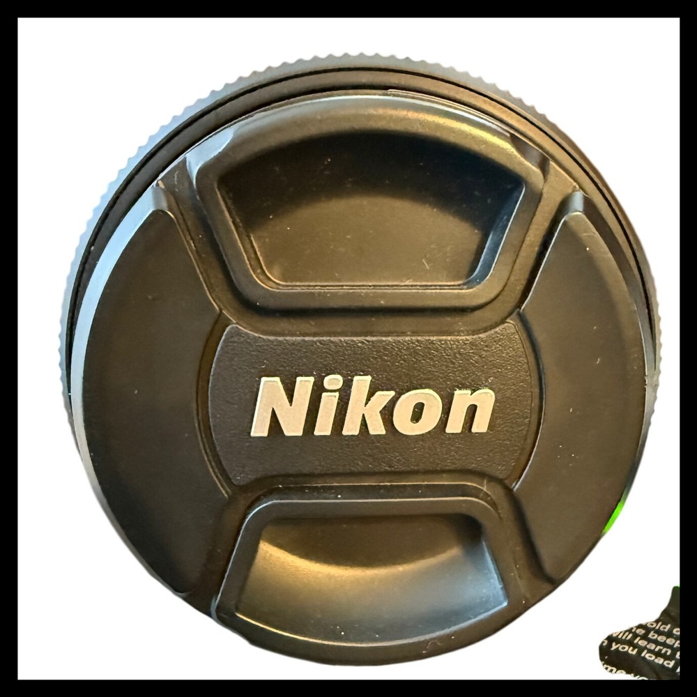 Nikon AF P Nikkor 70 300mm 1 4.5 6.3G ED DX Lens With Cap - Picture 4 of 4